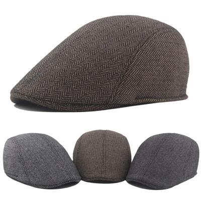 Șepci Newsboy Clasice Avansate Plate Stil Britanic Vestic Pălărie Bărbați pentru Purtare Zilnică