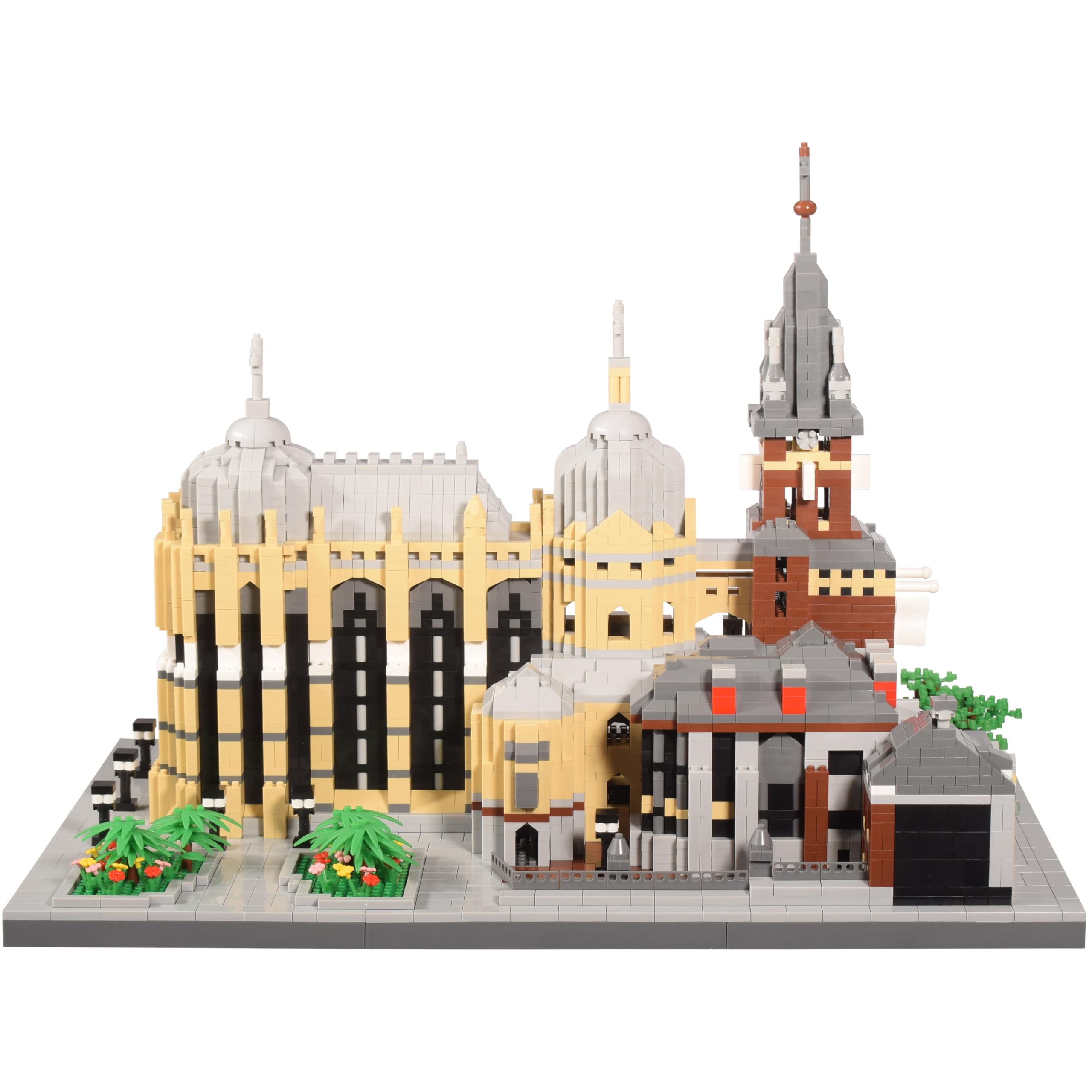 

LULUFUN Aachen Cathedral Microblocks Building Castle Toy Block Set World Heritage Model Germany Famous Building Aachener Dom DIY Hobby Model Kids