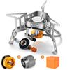 3500/5800W Großer Gasherd Camping BBQ Picknick Brenner Tragbar Outdoor Winddicht Angeln Wandern Heizofen Großhandel