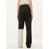 Women's Spring and Autumn Personality Handsome Retro Pants Hit The Color of Casual Mid-waist Work Pants