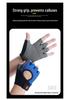 Unisex Breathable Non-slip Half-finger Fitness Gloves for Training, Pull-ups, Outdoor Sports, Cycling, and Driving
