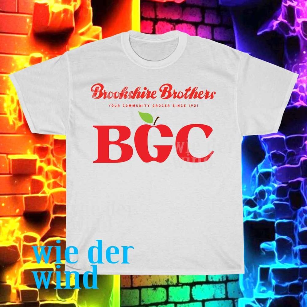 New Brookshire's Food and Pharmacy Men's Logo Men's T-shirt Funny Size S To 5XL