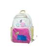 Cute Cake Birthday Puppy Cat Letter Cartoon Graffiti Student Backpack For Teen