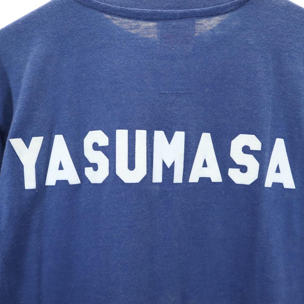 Hanes 70s Vintage orange tag made in USA double-sided printing Short sleeve T-shirt Men's Used