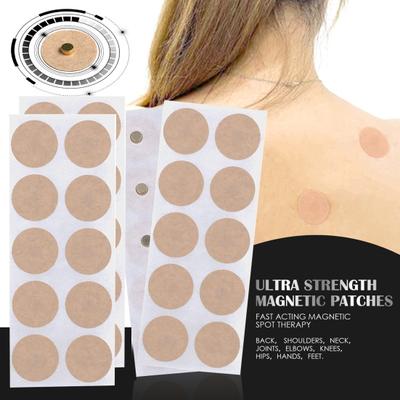 50 pezzi di cerotti magnetici non irritanti, antidolorifici, cerotti terapeutici ultra resistenti e delicati