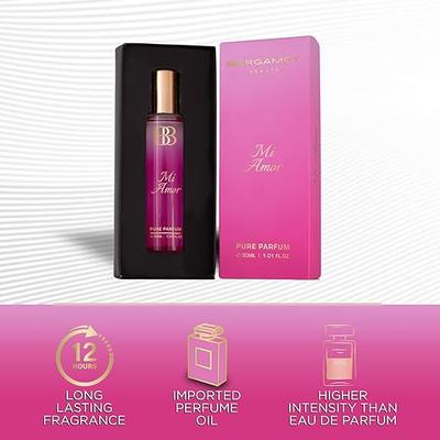 Bergamot Beaute MI AMOR Pure Parfum | Pear, Rose & Cashmere | 12+ Hrs Long Lasting Perfume for Women | Higher Concentration Than Eau De Parfum 30ML