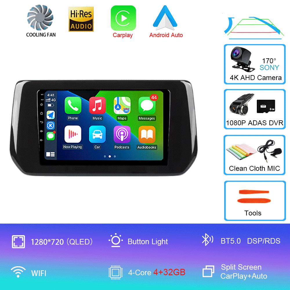 Android 14 For Suzuki Swift 6 2025 Car Radio Multimedia Video Player Navigation Stereo GPS No 2din 2 Din Dvd