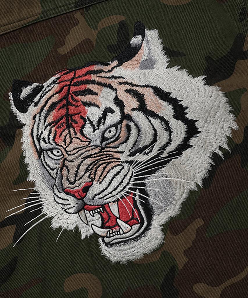 Cornerbless Tiger Embro Light Camo Jacket