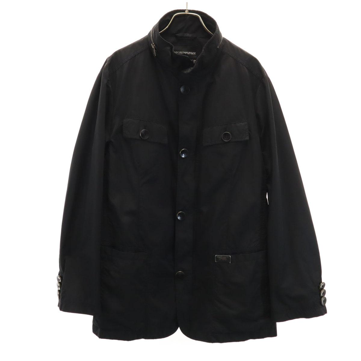 

Куртка Emporio Armani 50 черная Мужская Б/у