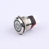 22mm High Current 15A/20A Metal Button Switch with LED Light, 2NO Function