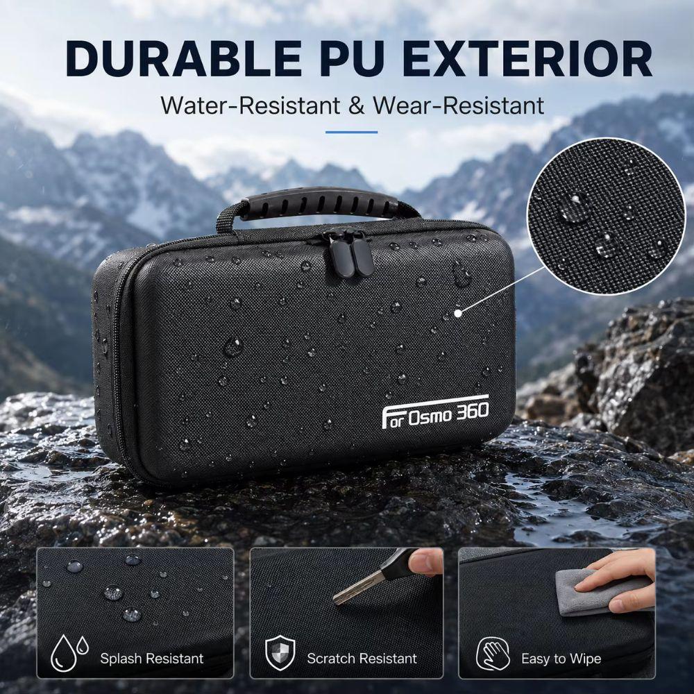 Portable Protective Storage Bag Hard Shell for DJI Osmo 360/Osmo 360 II Action Camera Accessories