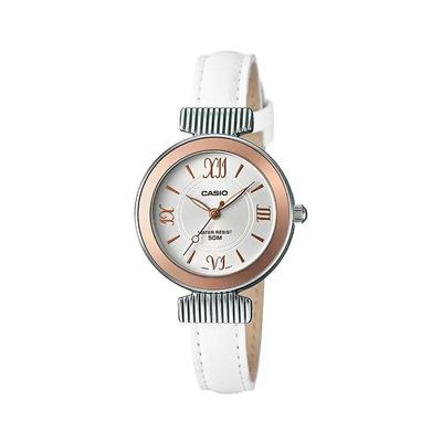 Beyaz kadın analog saati, Beyaz Analog Kadın Saati, Casio