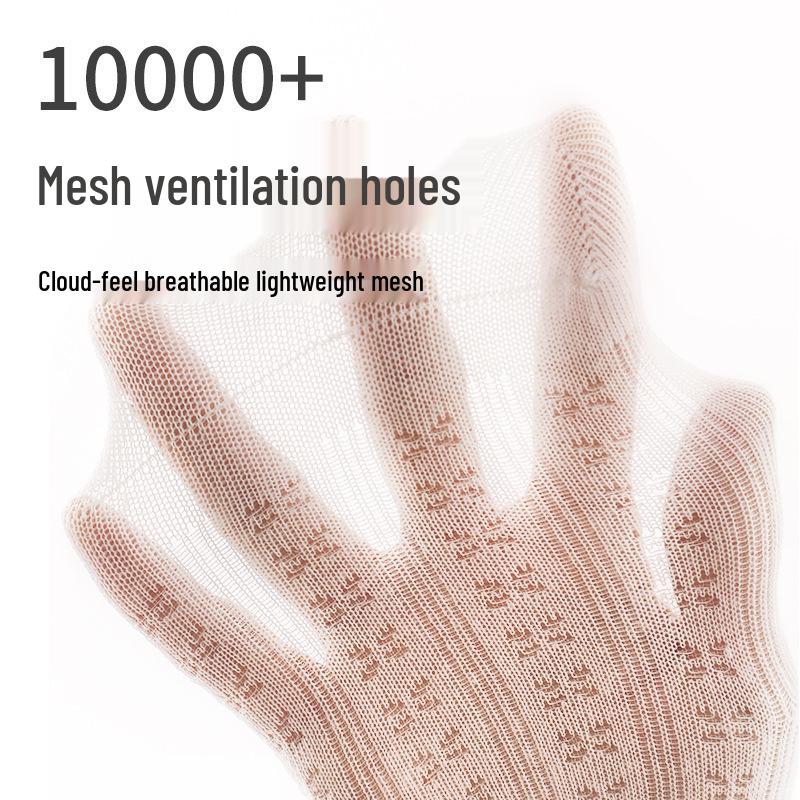 Girls' Ultra-Thin Mesh Breathable Baby Leggings with Bow