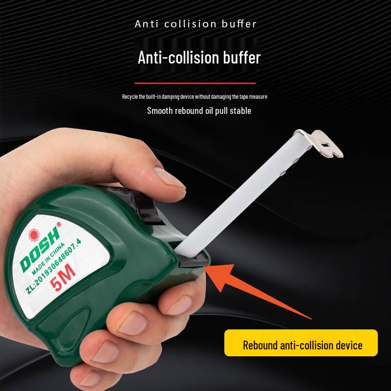 Beiyou Heavy-Duty Stainless Steel Measuring Tape CN plug (adapter included)