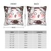 Pillow Case Kawaii Gaming T-Trickcals Print Pillow Cover For Chair Sofa Home Decor Vintage Pillowcases