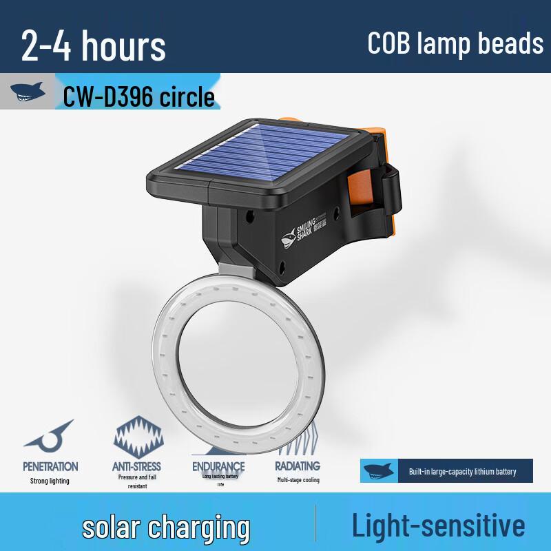 

Smiling Shark CW-D396 Solar Cycling Taillight