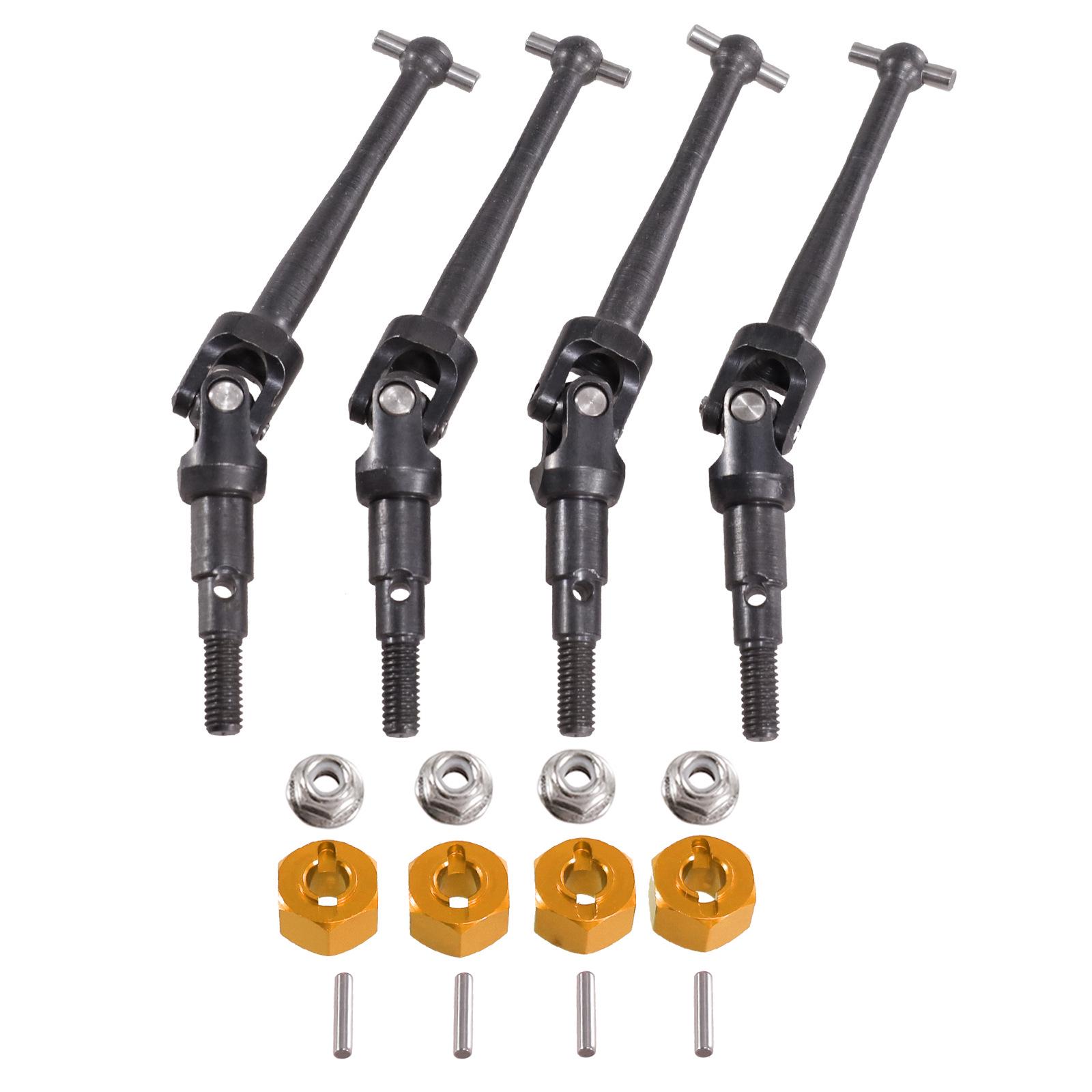 

Meijiaxin Машинка на радиоуправлении Металлическая соединительная гайка и детали привода CVD (16207, 16208, H16, H16BM)