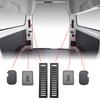 Copertura Rivestimento Montante D Portellone Posteriore Coperture Accesso Luci Posteriori Montante C Per Ford Transit Custom 2012-2023 Ricambi Interni