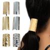 European & American Textured Hair Claw - Elegant Low Ponytail Clip & Hair Fork