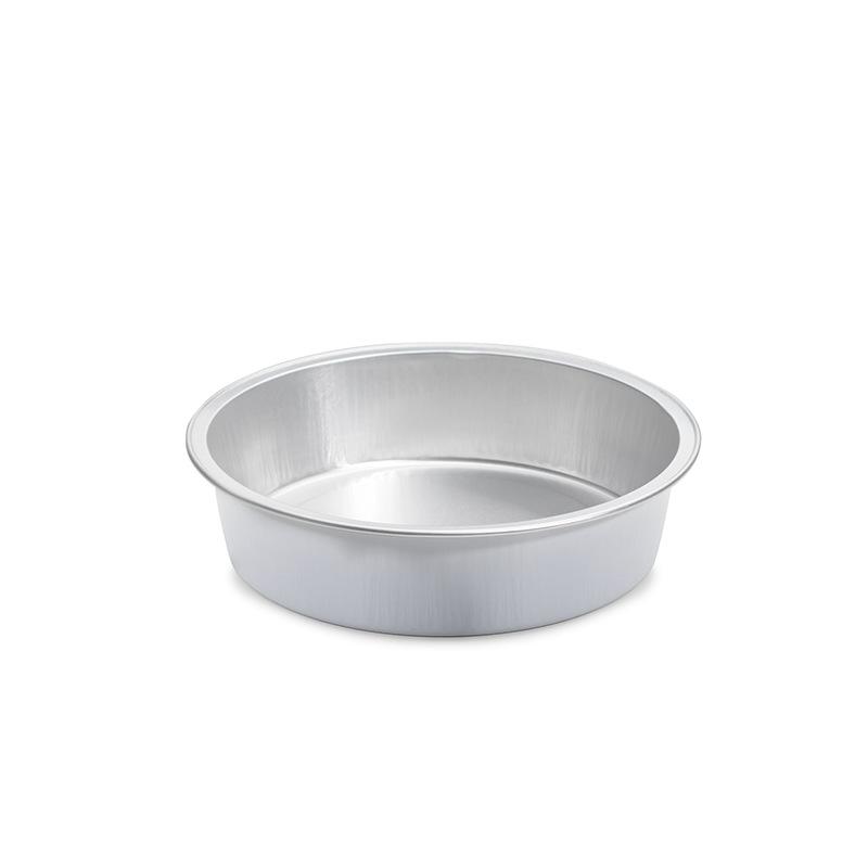 10Pcs 210Ml Round Foil Ramekins Cupcake Baking Cups Holders Cases With Lid,Aluminum Foil Cupcake Liners,Muffin Liners Cups