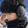 Thicken Plush Thermal Earmuffs Winter Fluffy Furry Warm Ear Cover Protector Anti-cold Frostbite Proof Cycling Ear Warmer Earflap