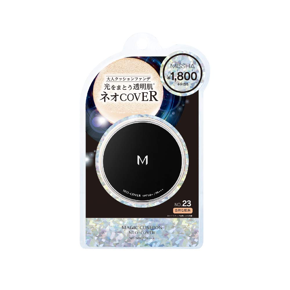 MISSHA M Кушон Фонд (Нео Кавер) нет. 23 Натуральный тон кожи