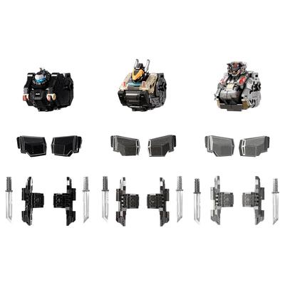 TAKARA TOMY Diaclone EX Core Armament Set 1 &