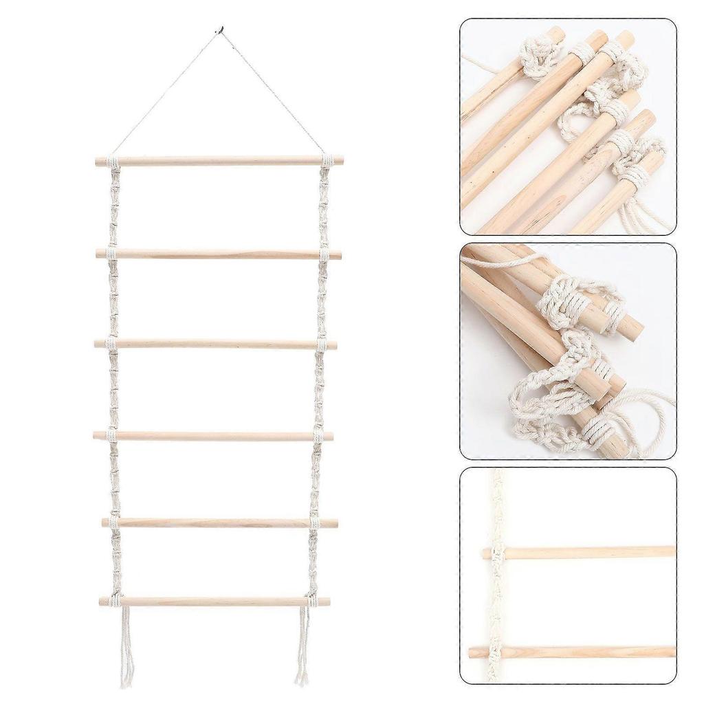 Macrame Claw Clip Organizer Hanging Hair Clip Headband Holder Wall Hair Accessories Organizer