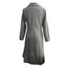 Women's Long Wool Coat Double-Breasted Peacoat Classic Notch Lapel Trench Coat Casual Fall Winter Overcoat