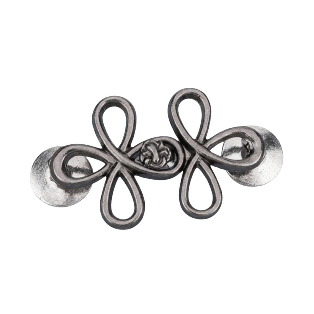 Metal Jeans Buttons Tighteners Adjustable Waist Button Fastener Adjustable Metal Buttons  Pants