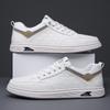 Mode Frühling Herbst Plateau Leder Board Schuhe für Herren Designer Weichsohlen Freizeitsneaker Herren Mode Leichte Sportschuhe Zapatos Hombre