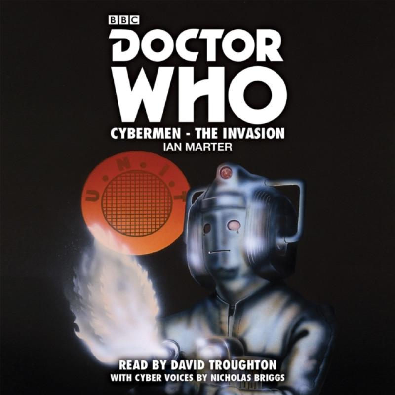 Doctor Who Cybermen The Invasion by Ian Marter CDAudio Book 9781785292835