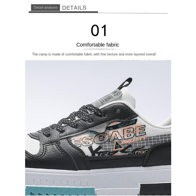 Men's Shoes Summer Breathable Little White Shoes Male Student Trend All Match Thick Sole Sports Casual Shoes Daddy Tide Shoes