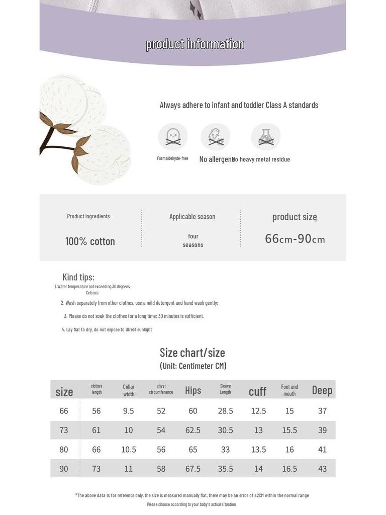 Koala Bear Soft Pure Cotton Baby Romper