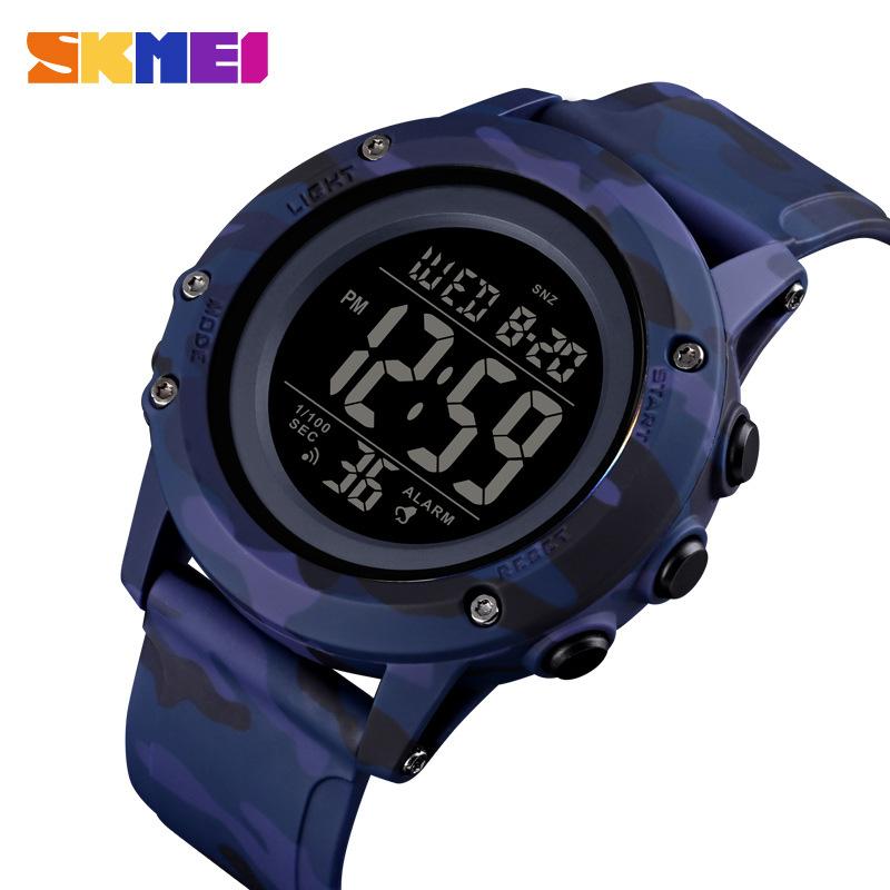 Fashion Multifunctional Outdoor Sports Student Electronic Watch Waterproof Men's Watch