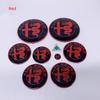 For  1set 9pcs 156 159 166 149 GT CAR Logo 74mm Hood Trunk Wheel Center Cap Emblem Brera Spider Giulietta Stelvio