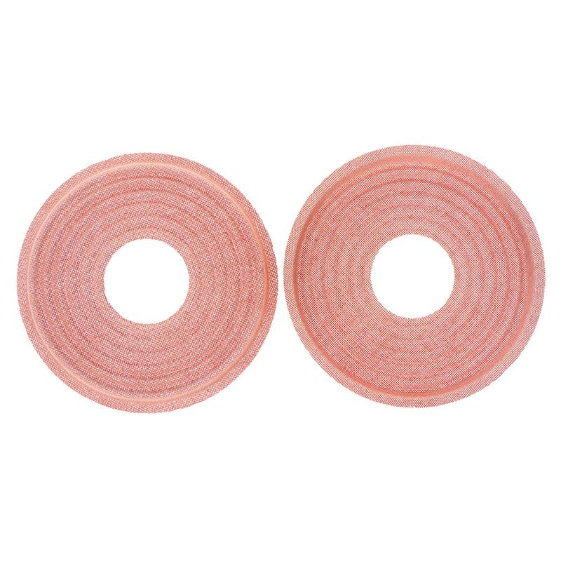 2 Peças Grave Elástico Onda Alto-falante Subwoofer Woofer Alto-falante Reparo Aranha Amortecedor Junta da Bobina de Voz
