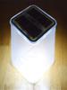 Solar LED Camping Lantern: Inflatable, Folding, Waterproof Tent Light.