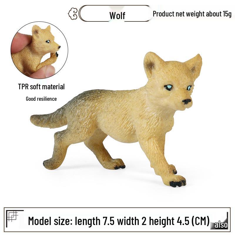 Kids' Marine Animal Model Stress Relief Toy Set: Pufferfish, Octopus, Crab, Shark, Dunkleosteus