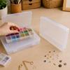 Plastic Document Storage Tote for A4 Folders Files and Craft Supplies with