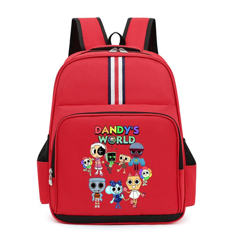 Hot Sale Dandy's World Campus Trend Backpack Male and Female Versatile Primary and Secondary School Student Leisure School Bag