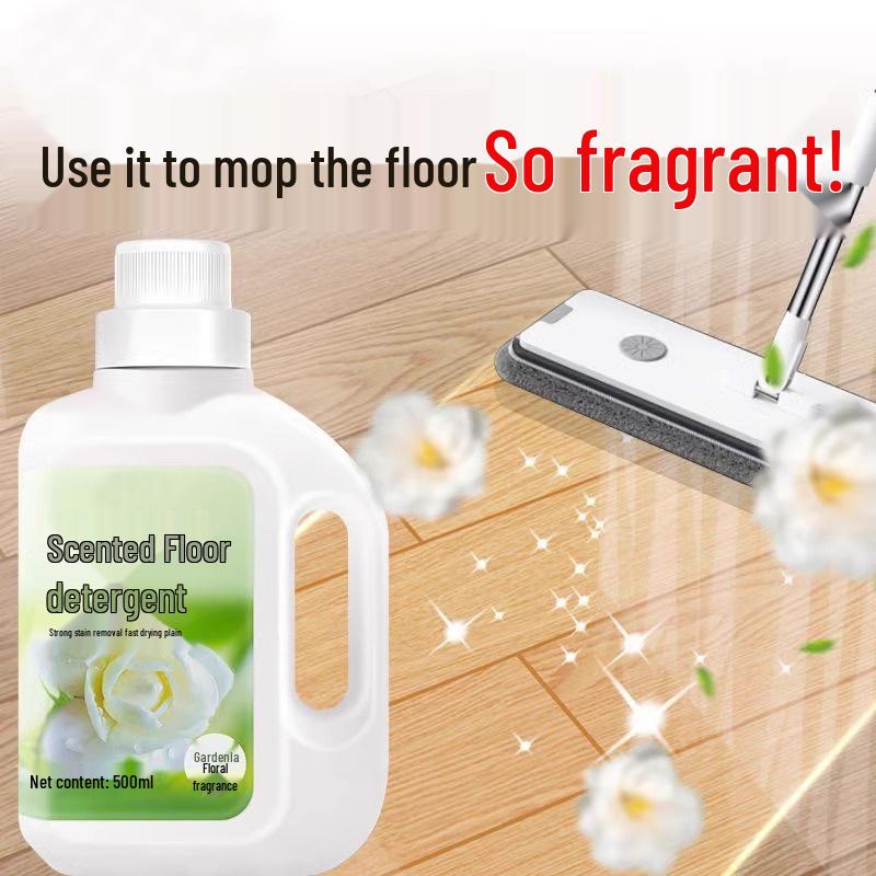 

Gardenia Scented Tile Cleaner: Floor Mop Liquid, Long-Lasting Fragrance, Strong Stain Remover