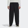 Y-3 Button-Up Loose Casual Pants Unisex Bottoms Black GK4364