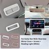 Cute Central Control Screen Decorative Frame for Geely Star  Interior Modification Accessories