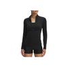 Under Armour Meridian Comfortable Lightweight Soft Versatile Fitness Top Women Tops Black 1388121-001