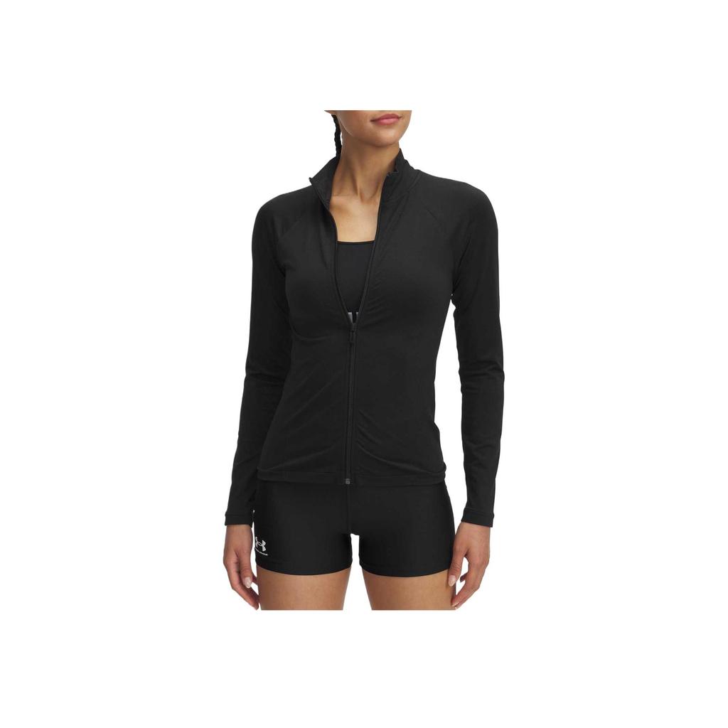 Under Armour Meridian Comfortable Lightweight Soft Versatile Fitness Top Women Tops Black 1388121-001