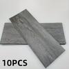 10 ks 40x15cm PVC Podlahové Samolepky Samolepicí Samolepky Voděodolné Zesílené Dřevěný Vzor Podlahové Samolepky Samolepky Obývací Pokoj