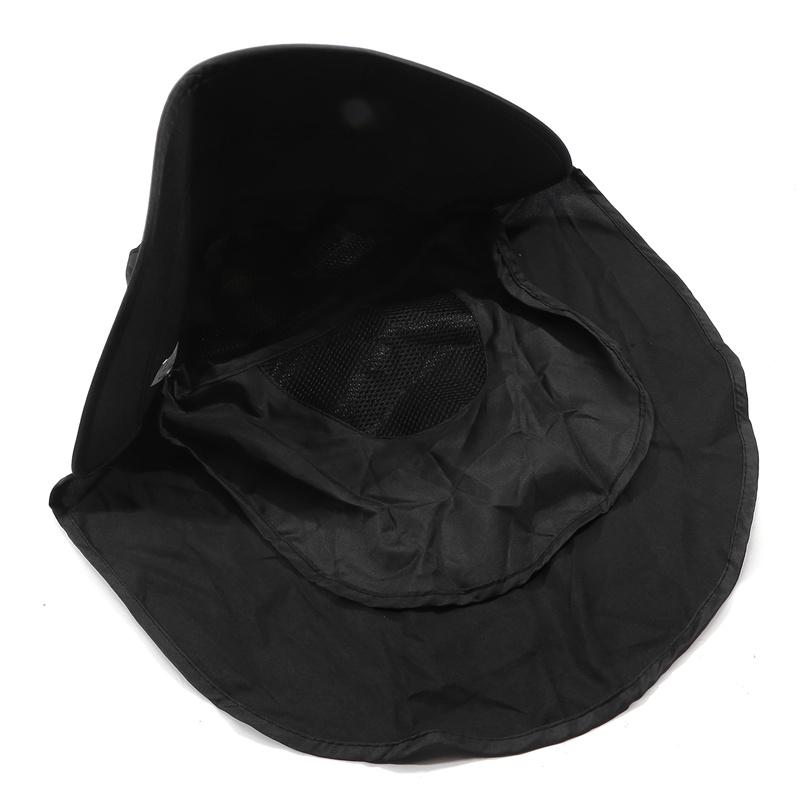 Outdoor Sport Hiking Visor Hat UV Protection Face Neck Cover Mountain Climbing Fishing Camping Sun Protect Caps