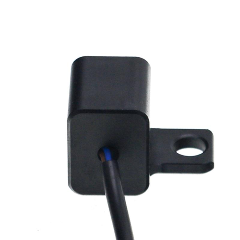 LMoDri 12V Motorcycle Switch 10mm Mirror Mount Motorbike Headlight Hazard Brake Fog Lights Manual/Self Return Waterproof