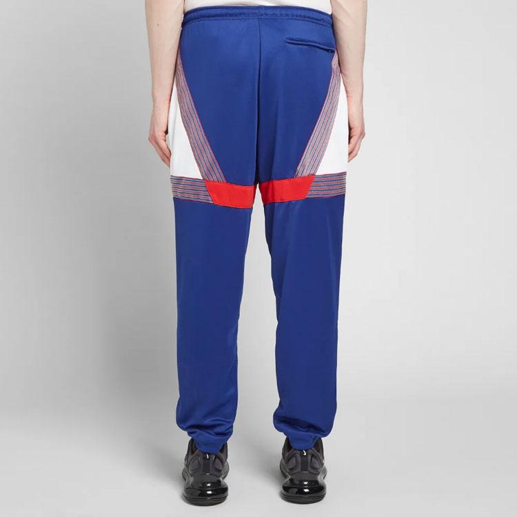 Nike Logo spolupráce Clot Vyšívaná sportovní bunda Set Unisex Atletické oblečení Modrá BQ5431-455